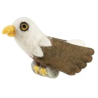 Bald Eagle Woolie Ornament-DZI483033